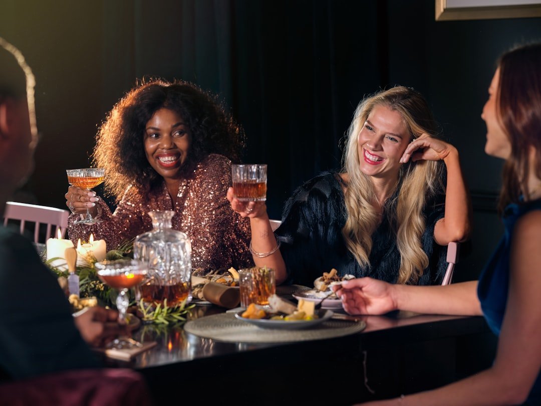 26. Telling Guests What to Talk About (Image Credits: Unsplash)