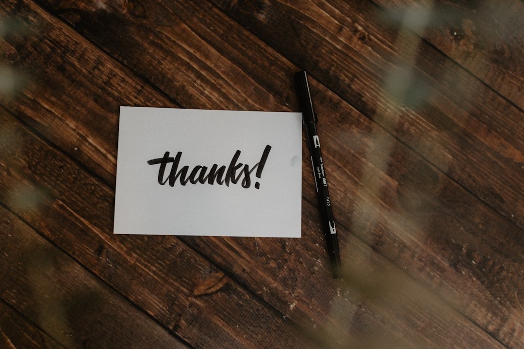 28. Expecting a Formal Written Thank-You Note Within 48 Hours (Image Credits: Unsplash)