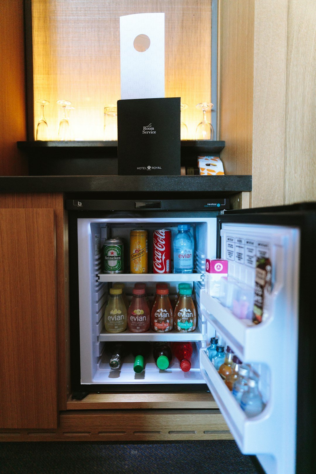 8. Minibar Restocking Fee (Image Credits: Unsplash)
