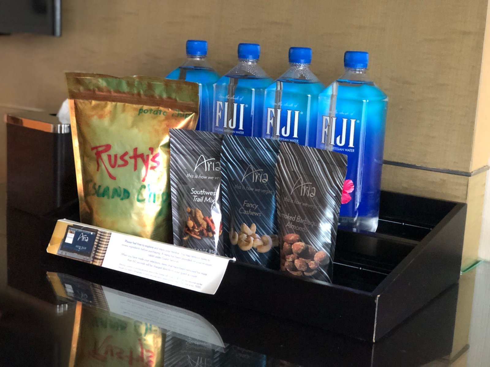 19. Bottled Water Charge (By Missvain, CC BY 4.0)