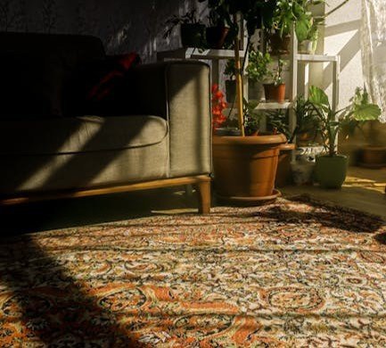5. Carpet That Shows Its Age (Image Credits: Pexels)