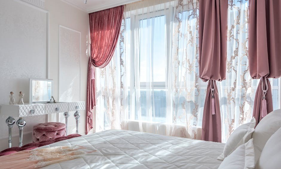 7. Heavy Drapes That Block Natural Light (Image Credits: Pexels)