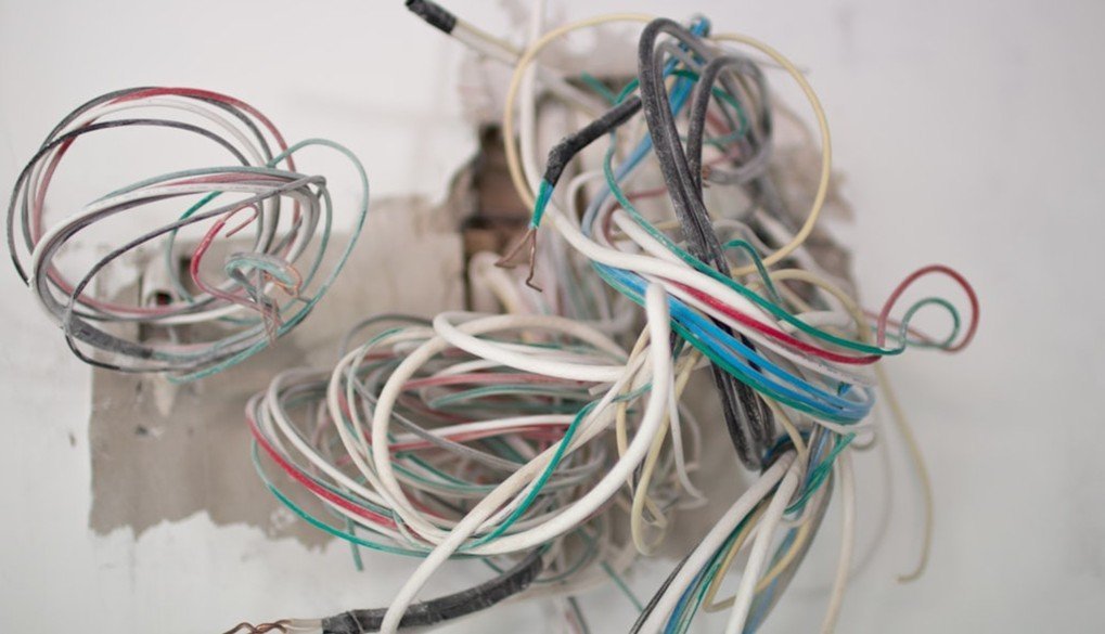 14. Visible Cables and Cord Tangles (Image Credits: Unsplash)