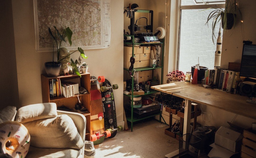 16. A Cluttered, Overstuffed Room (Image Credits: Unsplash)