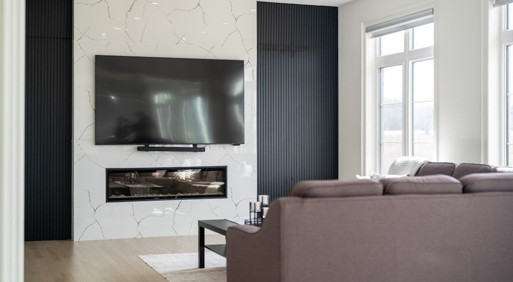 19. A Television That Dominates the Room (Image Credits: Unsplash)