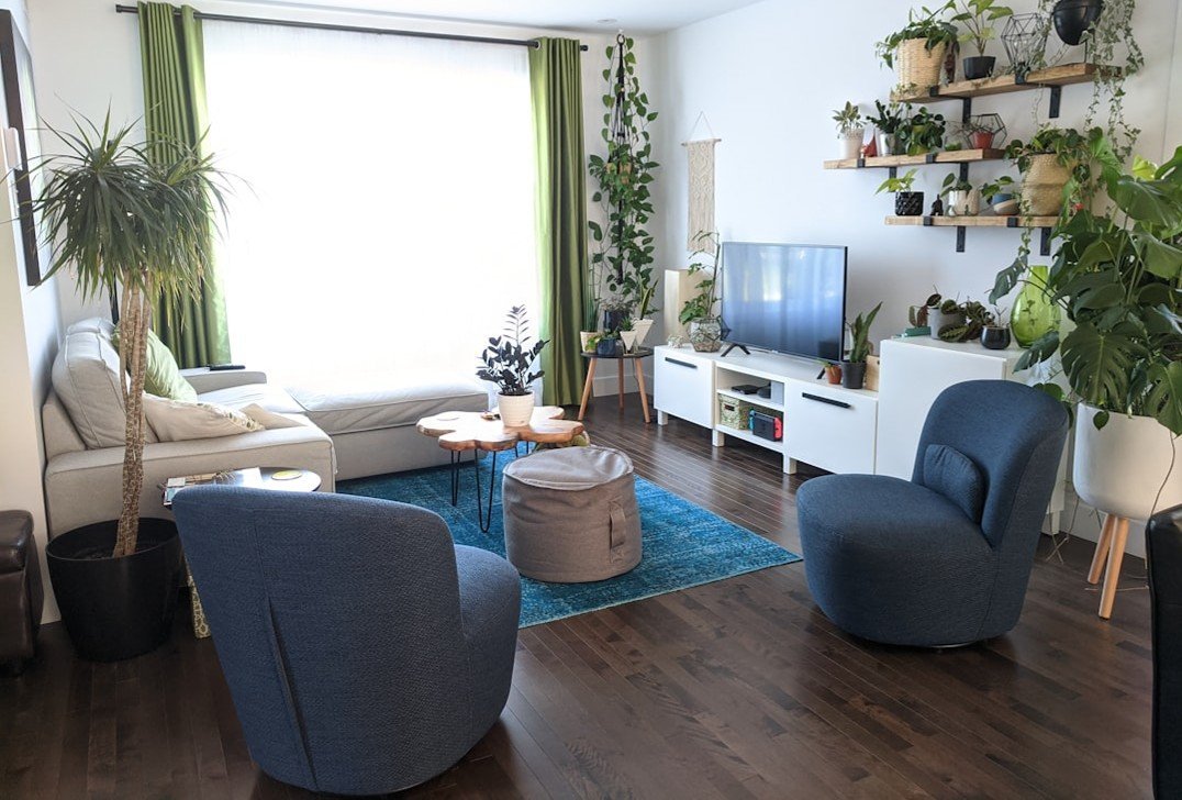 20. Furniture Pushed Against Every Wall (Image Credits: Unsplash)