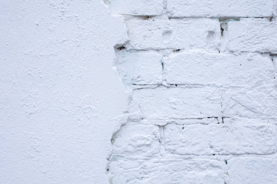 24. Dingy or Builder-Grade White Walls Left Untouched (Image Credits: Pexels)
