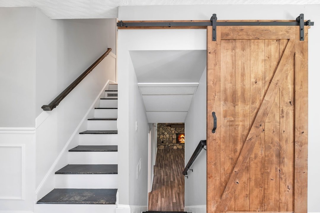5. The Sliding Barn Door (Image Credits: Unsplash)