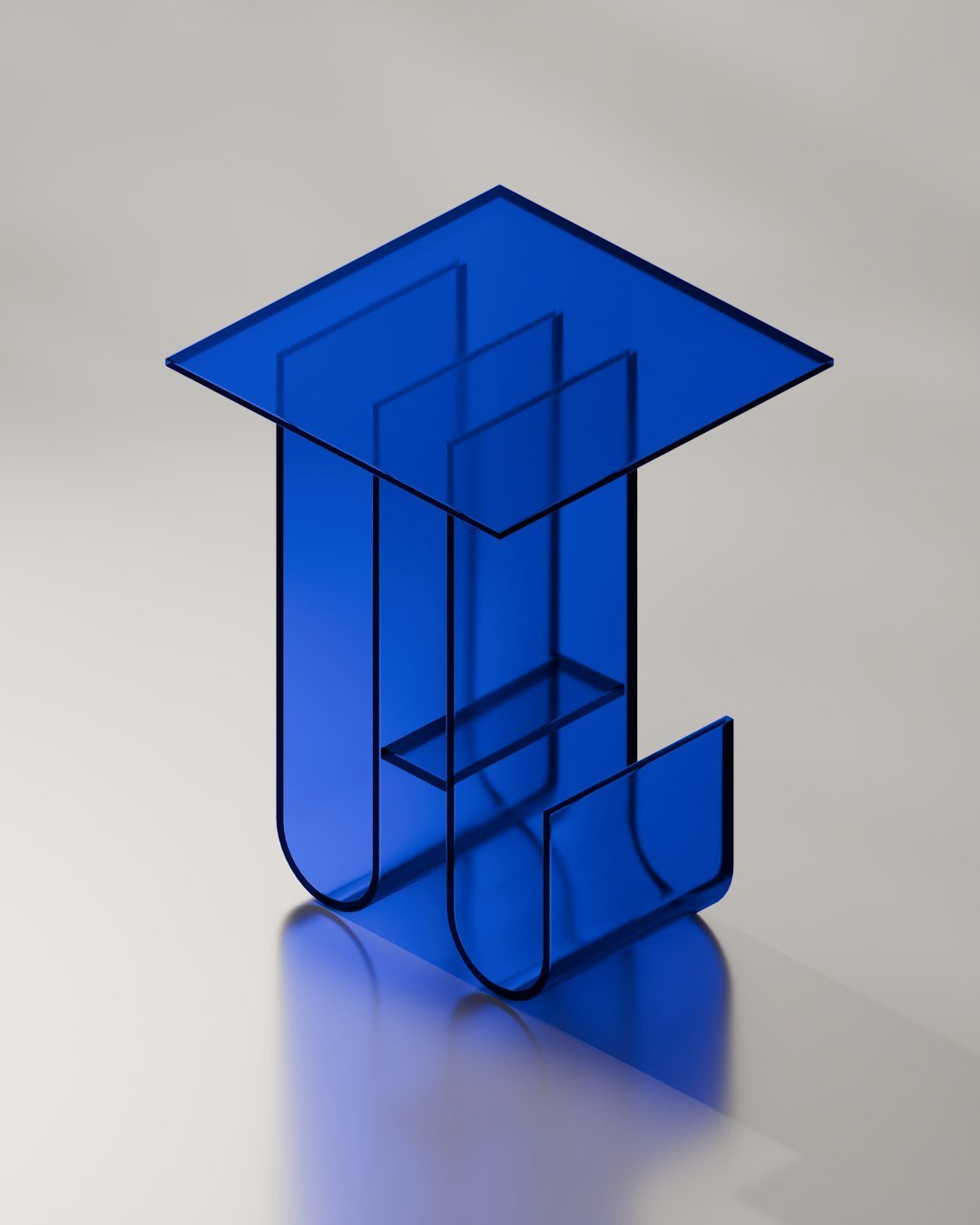 14. Acrylic and All-Glass Furniture (Image Credits: Unsplash)