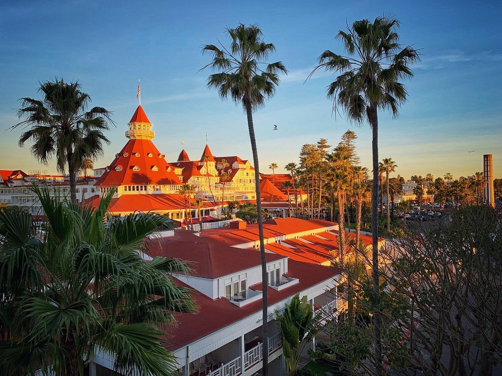 3. Hotel del Coronado - San Diego, California (Sim Br, Flickr, CC BY-SA 2.0)