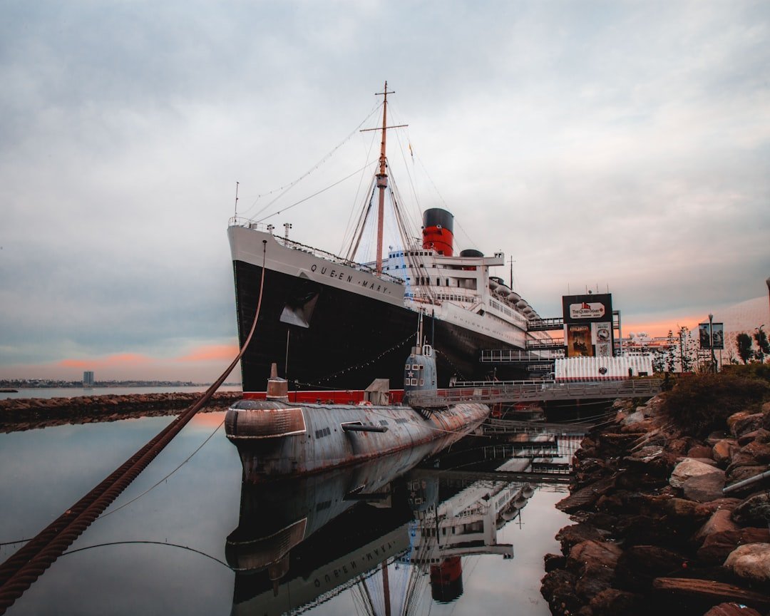 4. The Queen Mary - Long Beach, California (Image Credits: Unsplash)