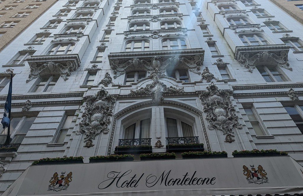 6. Hotel Monteleone - New Orleans, Louisiana (Image Credits: Flickr)