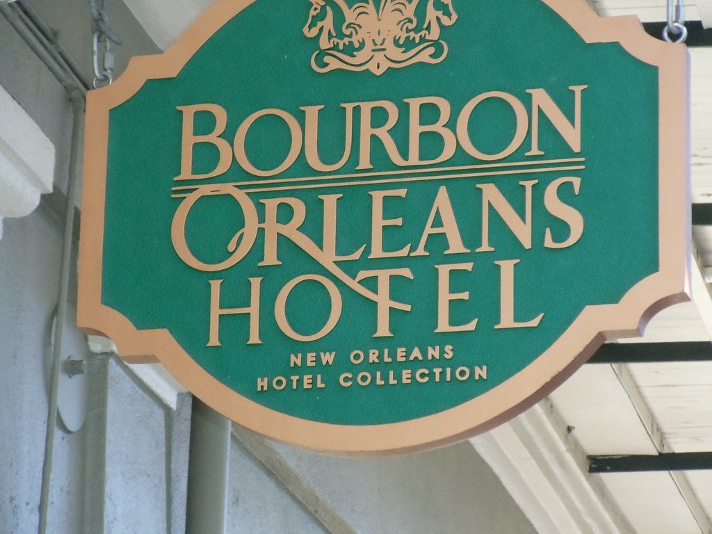 7. Bourbon Orleans Hotel - New Orleans, Louisiana (L. Richard Martin, Jr., Flickr, CC BY 2.0)