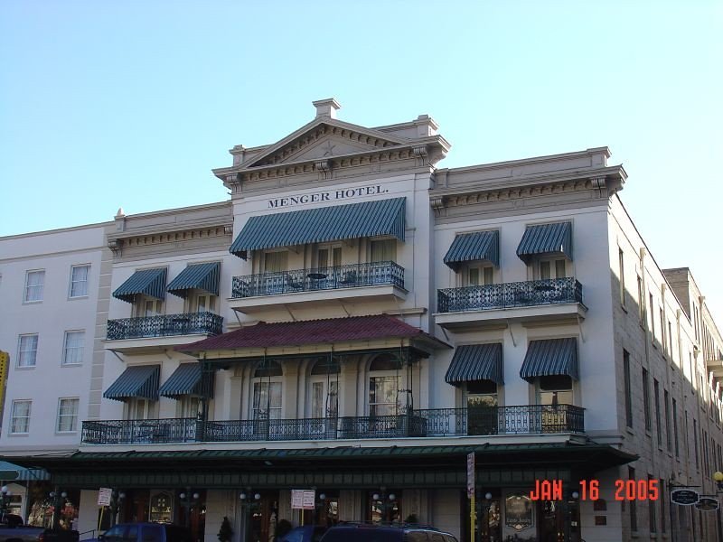 8. The Menger Hotel - San Antonio, Texas (amanderson2, Flickr, CC BY 2.0)