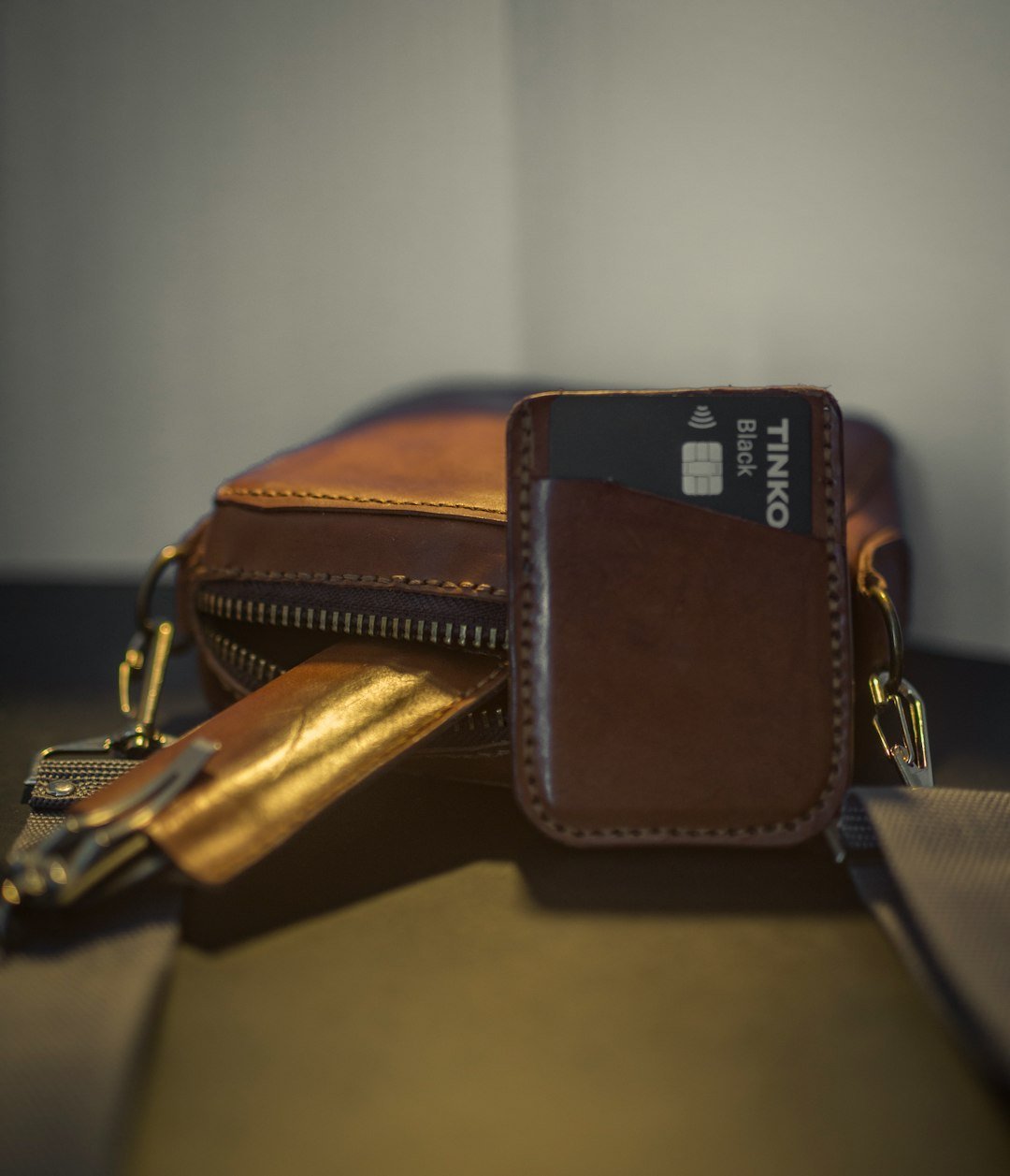 25. Use a Neck Wallet for Passports and Cards (Image Credits: Unsplash)