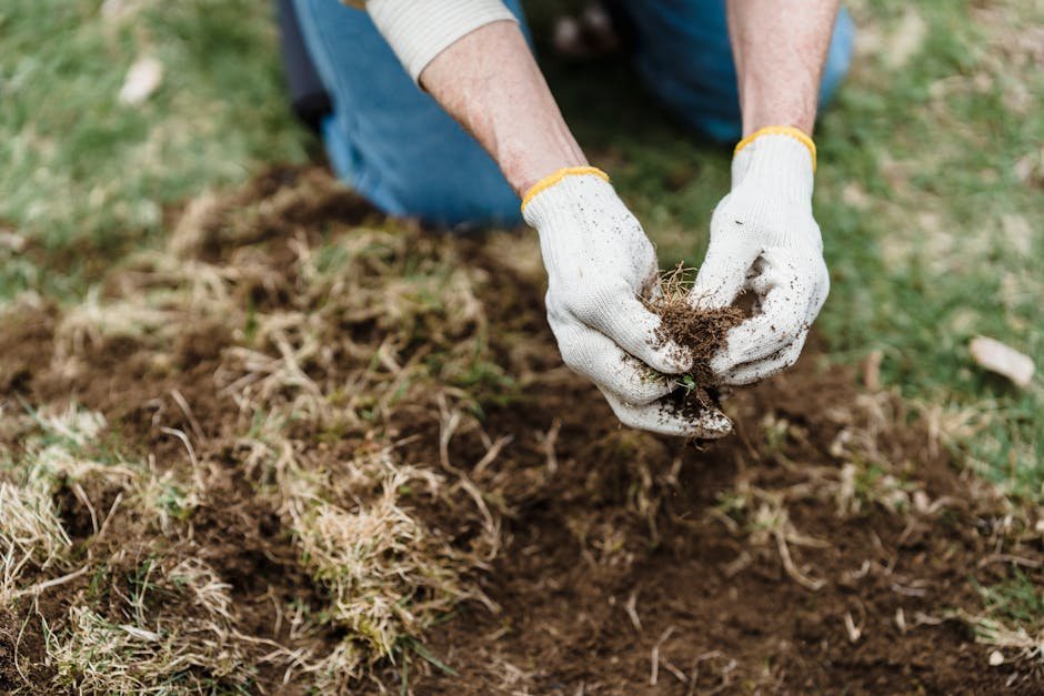 5. Using Landscape Fabric to Permanently Stop Weeds (Image Credits: Pexels)