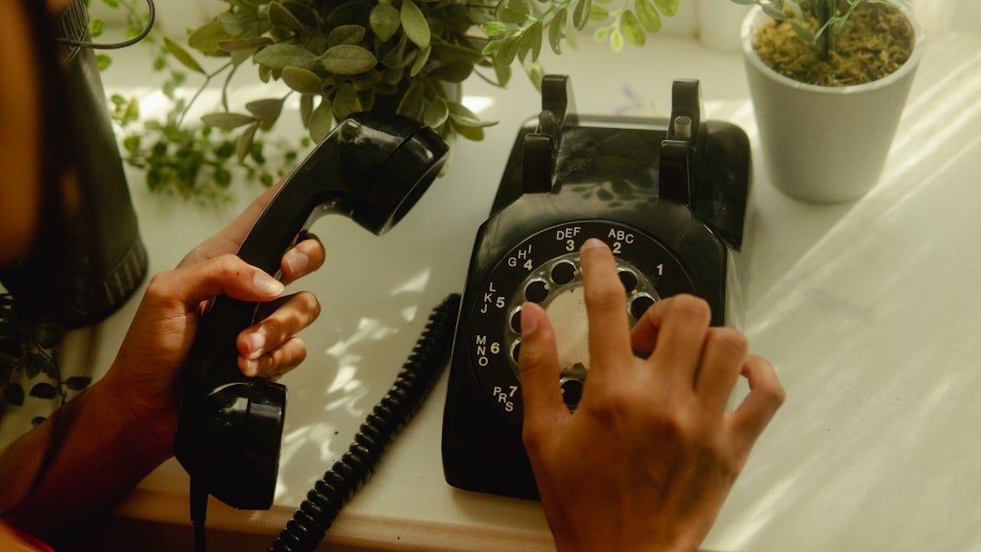 1. The Rotary Telephone (Image Credits: Unsplash)