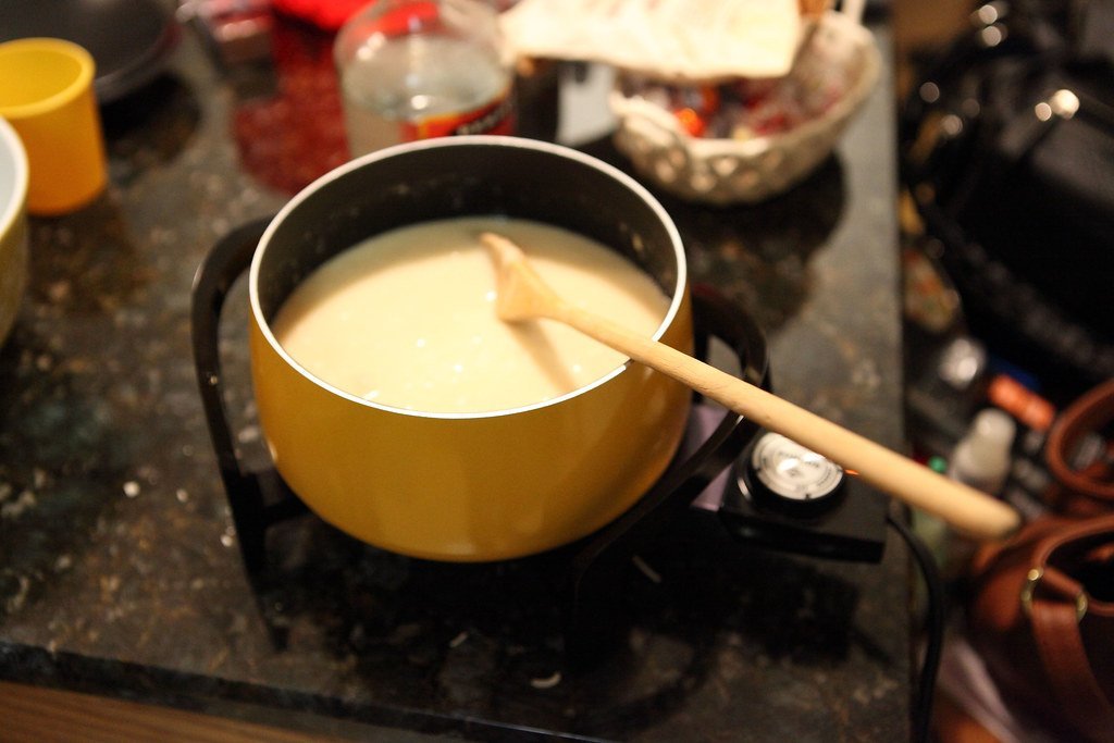 9. The Fondue Pot (Sam Howzit, Flickr, CC BY 2.0)