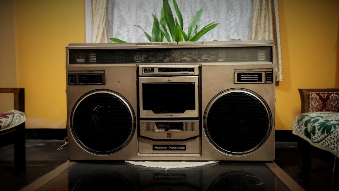 13. The Cassette Tape Recorder (Image Credits: Unsplash)