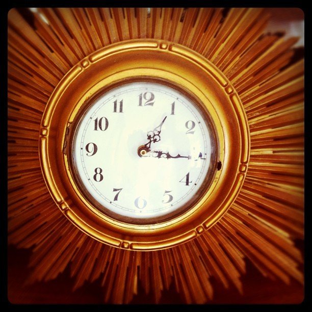 21. The Sunburst Clock (frenchfinds.co.uk, Flickr, CC BY 2.0)