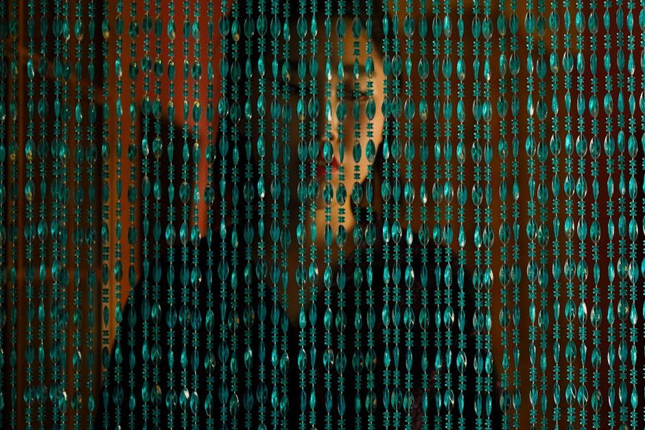 22. Beaded Curtains (Image Credits: Pexels)