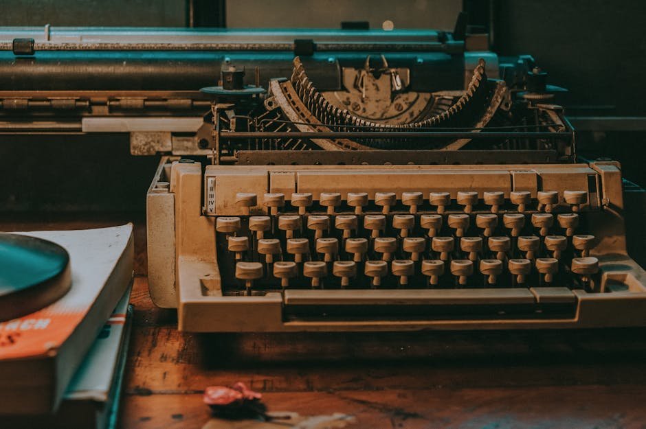 34. The Typewriter (Image Credits: Pexels)
