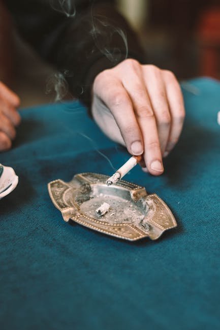 38. The Ashtray Collection (Image Credits: Pexels)