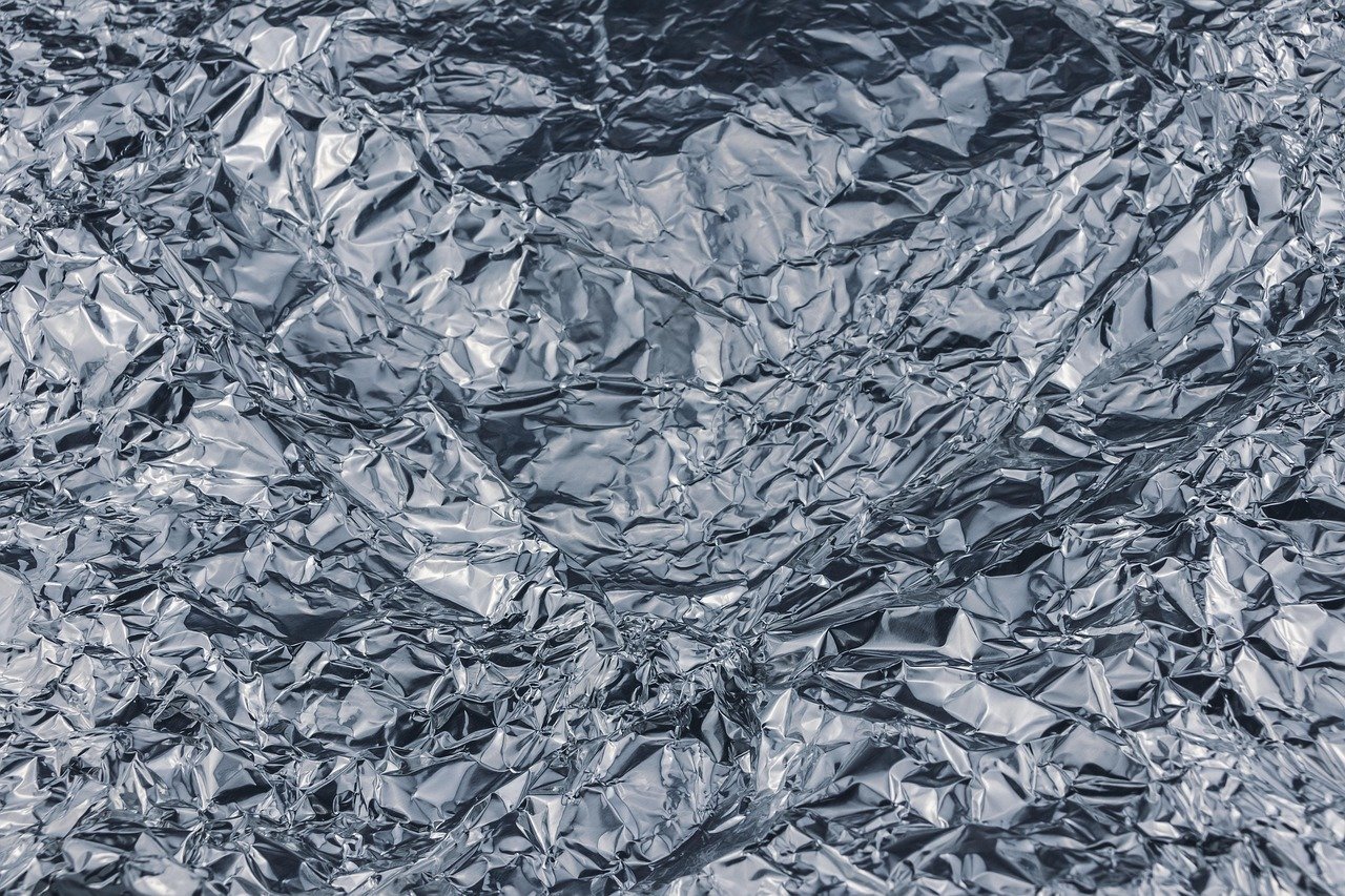 40. The Foil Wallpaper (Image Credits: Pixabay)