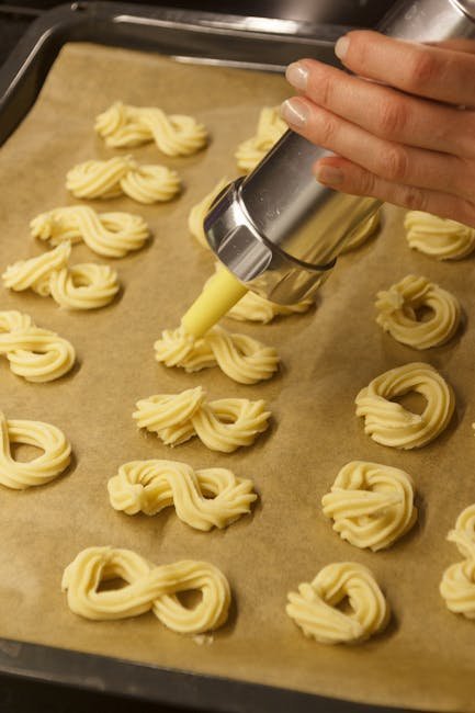 7. The Cookie Press (Cookie Gun) (Image Credits: Pexels)