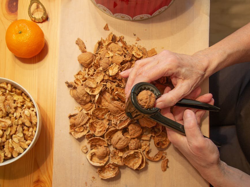 15. The Hand-Crank Nut Chopper (Image Credits: Pexels)