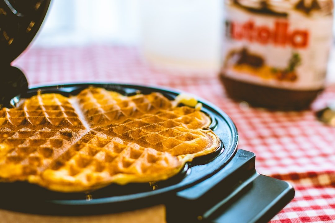 17. The Stovetop Waffle Iron (Image Credits: Unsplash)