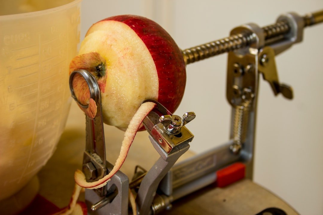 19. The Apple Peeler and Corer (Image Credits: Unsplash)