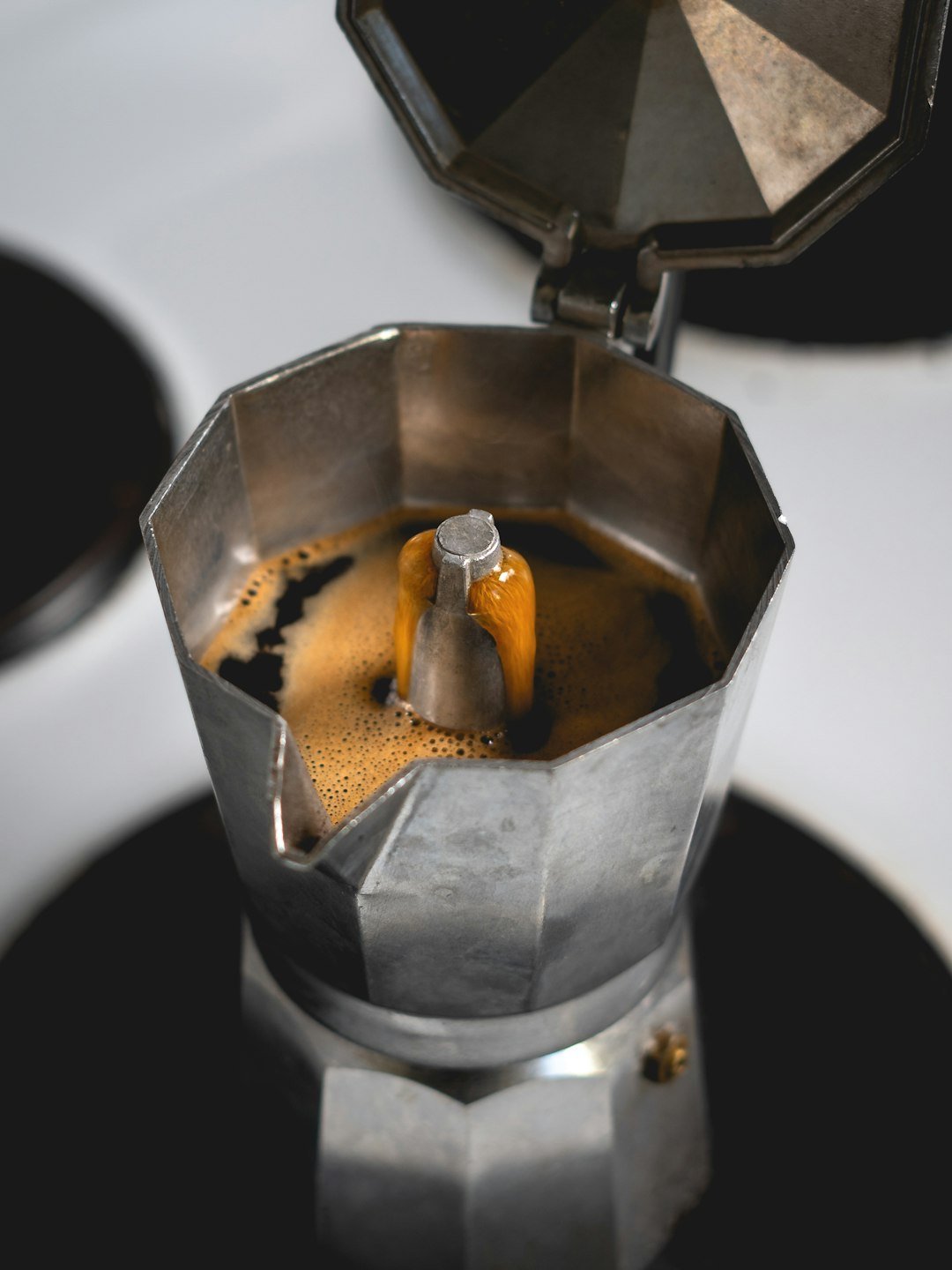 26. The Stovetop Percolator-Style Coffee Boiler (Image Credits: Unsplash)