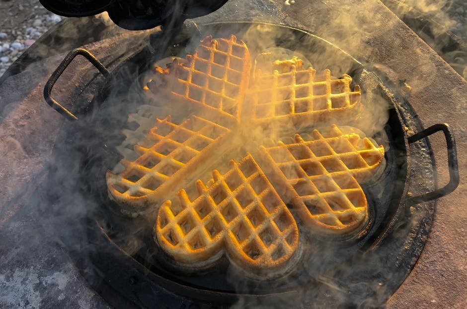 30. The Stovetop Pancake Iron (Image Credits: Pexels)