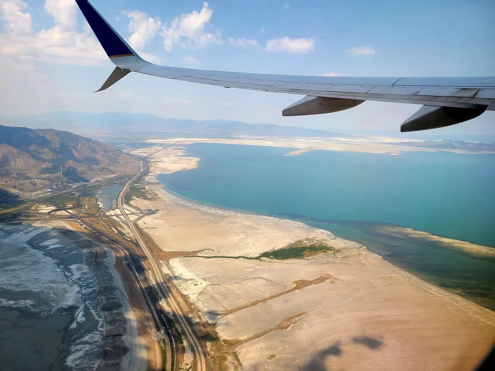 7. Great Salt Lake's Shrinking Shores (Image Credits: Shutterstock)