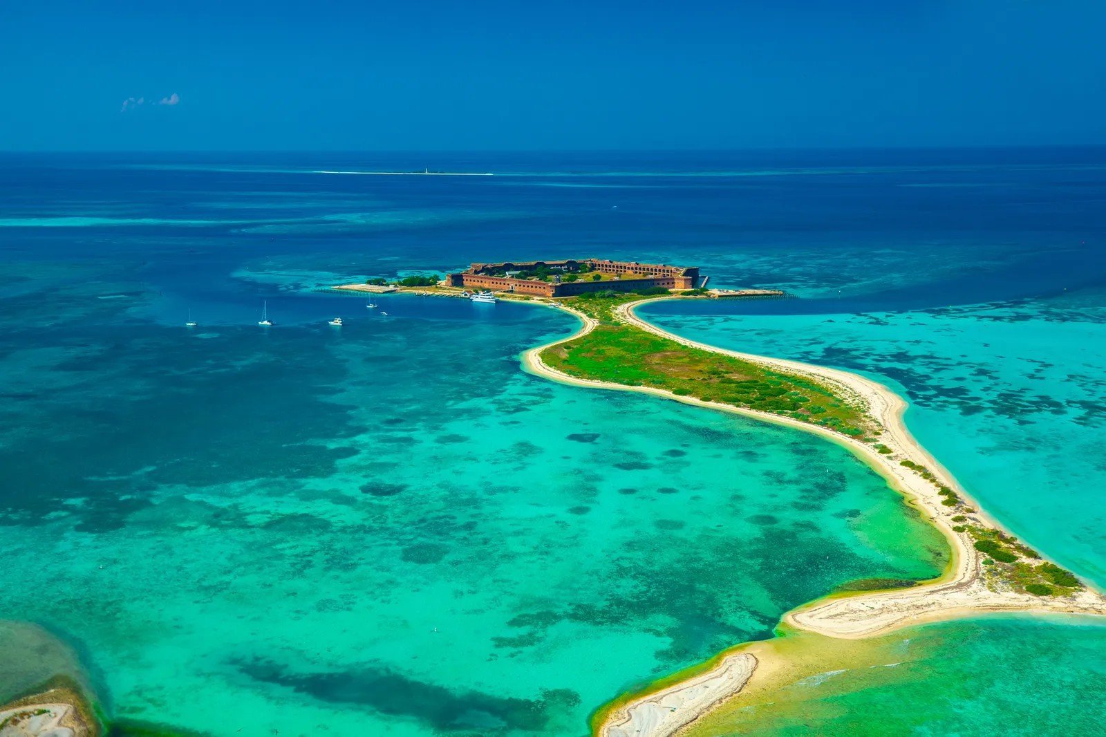 10. Dry Tortugas National Park's Low-Lying Keys (Image Credits: Shutterstock)