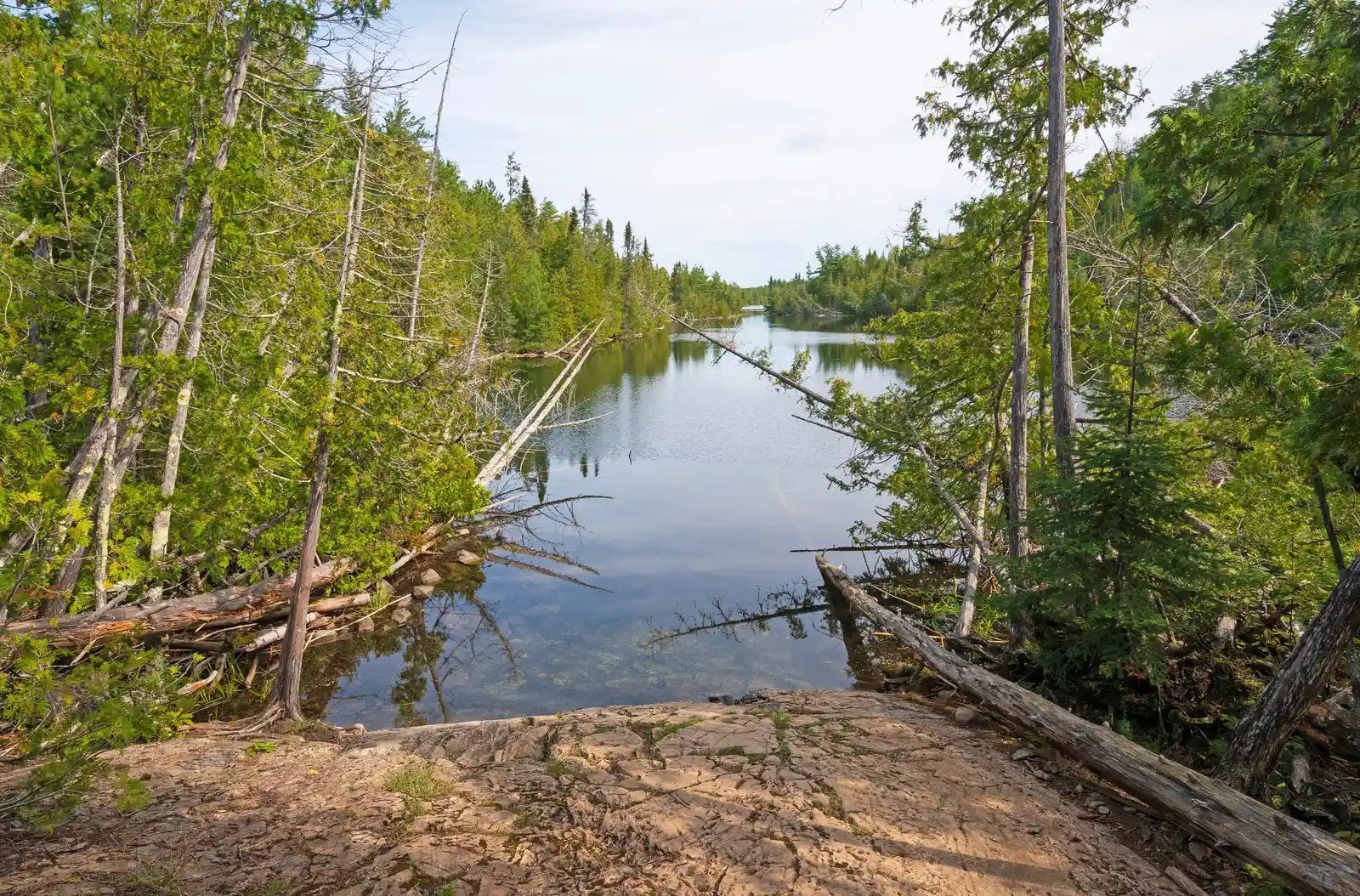 11. Boundary Waters Canoe Area's Pristine Lakes (Image Credits: Shutterstock)