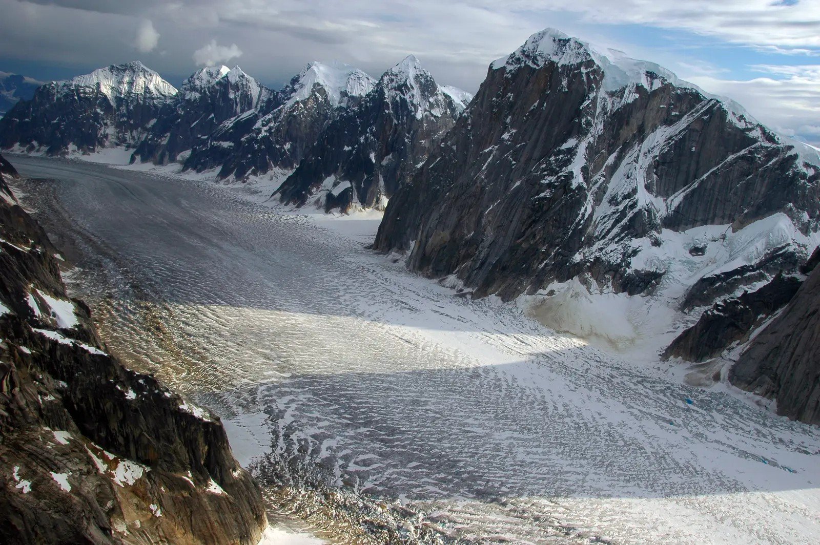 22. Denali National Park's Icefields (Image Credits: Shutterstock)