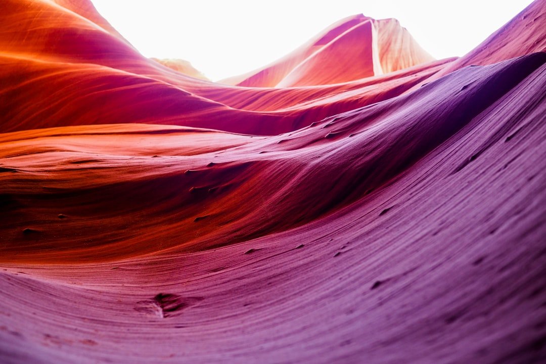 Original view of #13. Antelope Canyon, Arizona - Sandstone Sculpted Into Something Dreamlike