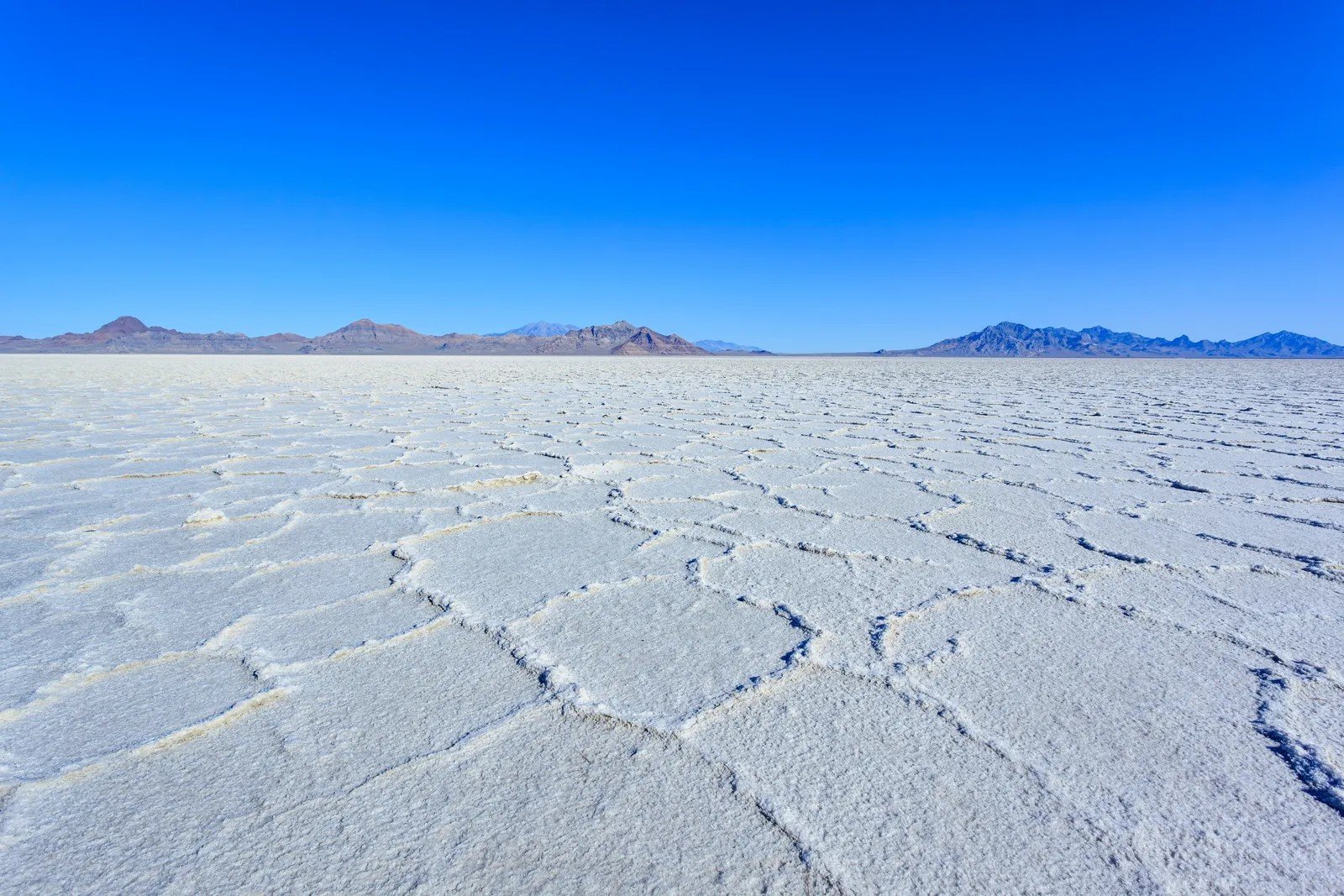 Original view of #11. Bonneville Salt Flats, Utah - A Prehistoric Lake, Now a Speed Track