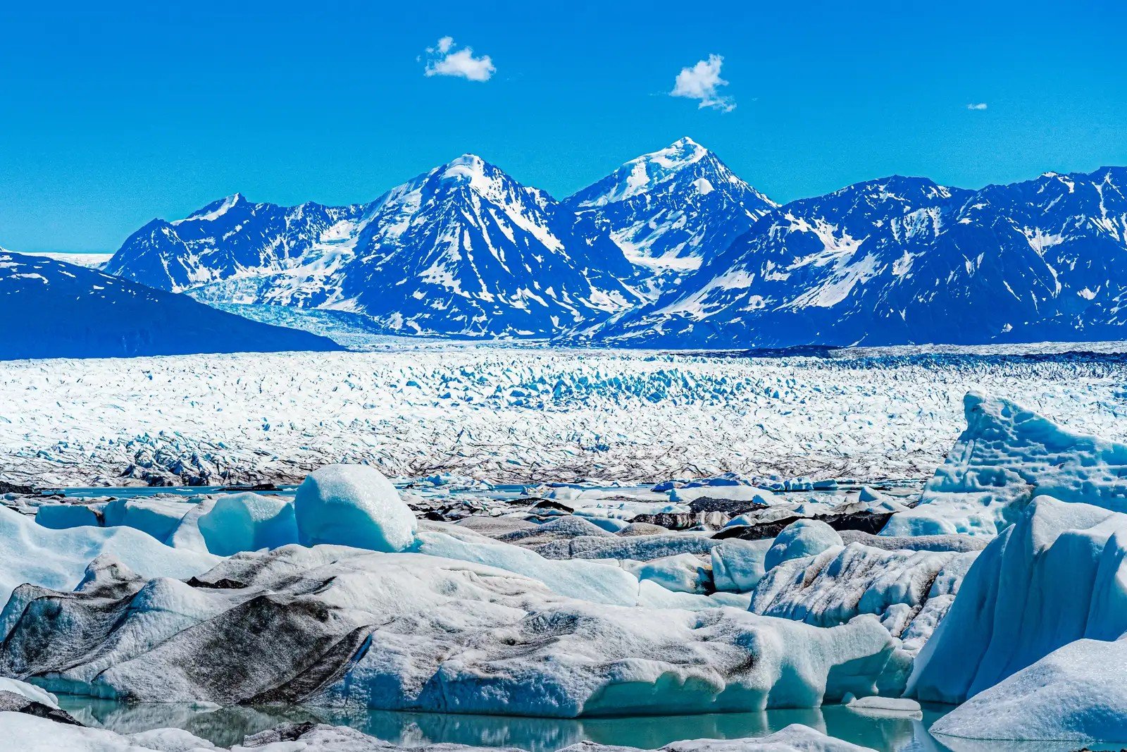 Original view of #2. Kenai Fjords National Park, Alaska - Where Glaciers Are Falling Into the Sea