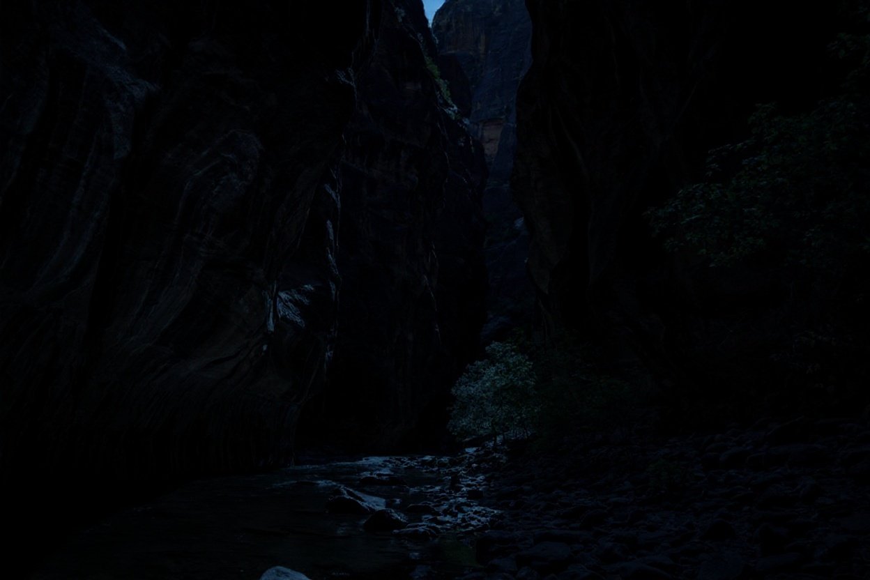 #6. Zion National Park, Utah - Slot Canyons That Swallow You Whole - Twilight Shadows