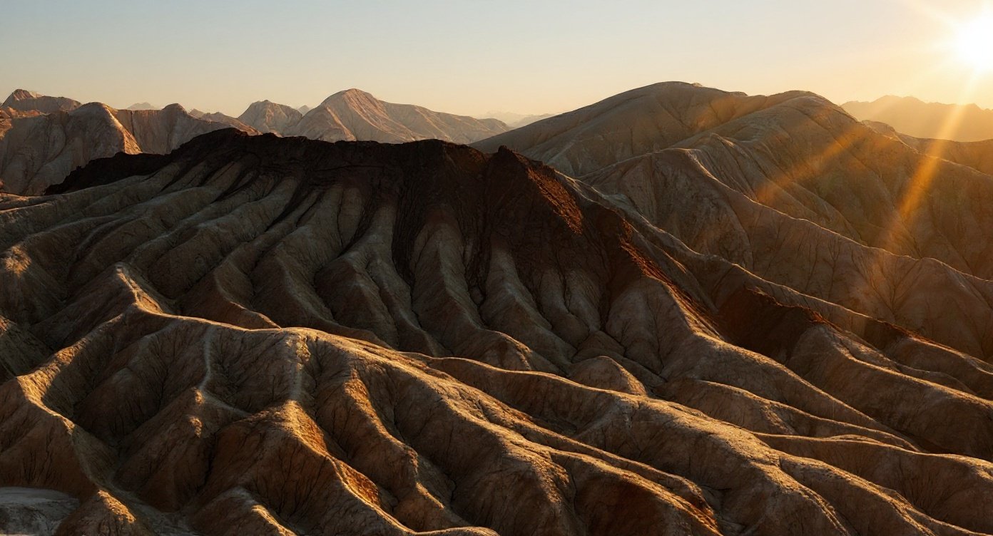 #1. The Yellowstone Caldera to Death Valley Corridor - America's Full Geological Spectrum in One Journey - Sunrise Glow