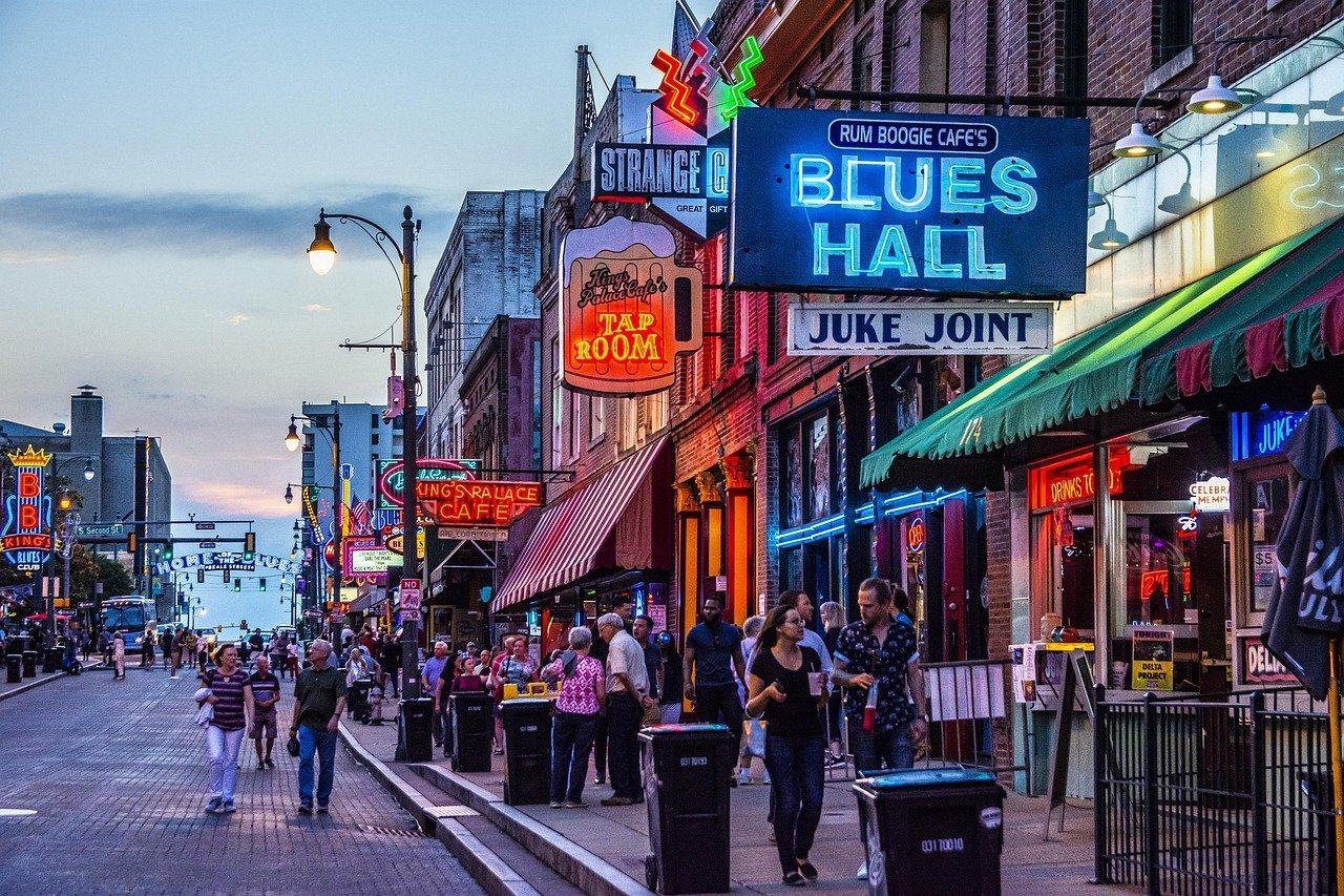 #13 - Memphis, Tennessee (Image Credits: Pixabay)