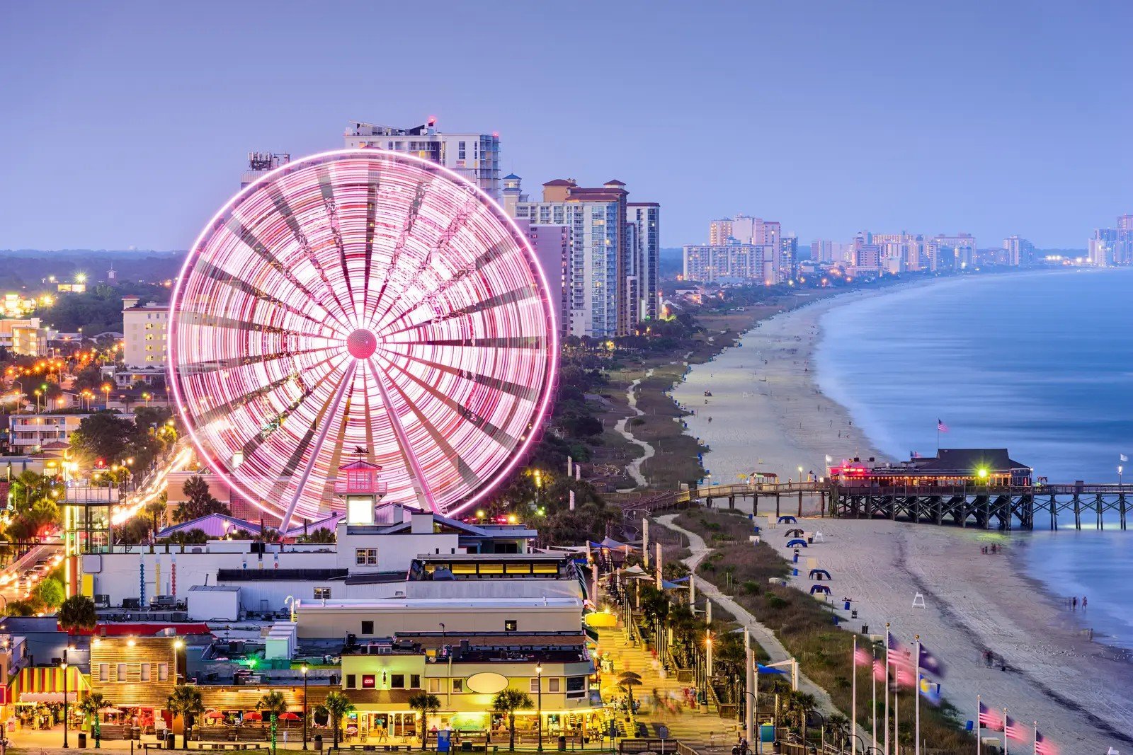 #11 - Myrtle Beach, South Carolina (Image Credits: Shutterstock)