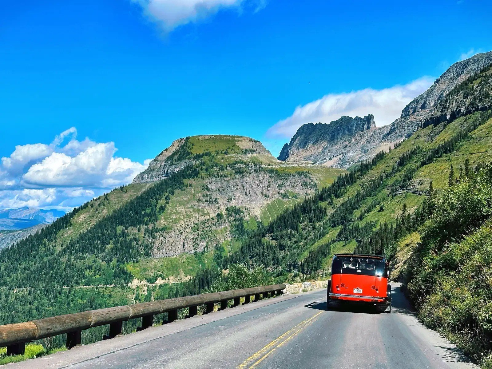 #8 - Glacier National Park, Montana (Image Credits: Shutterstock)