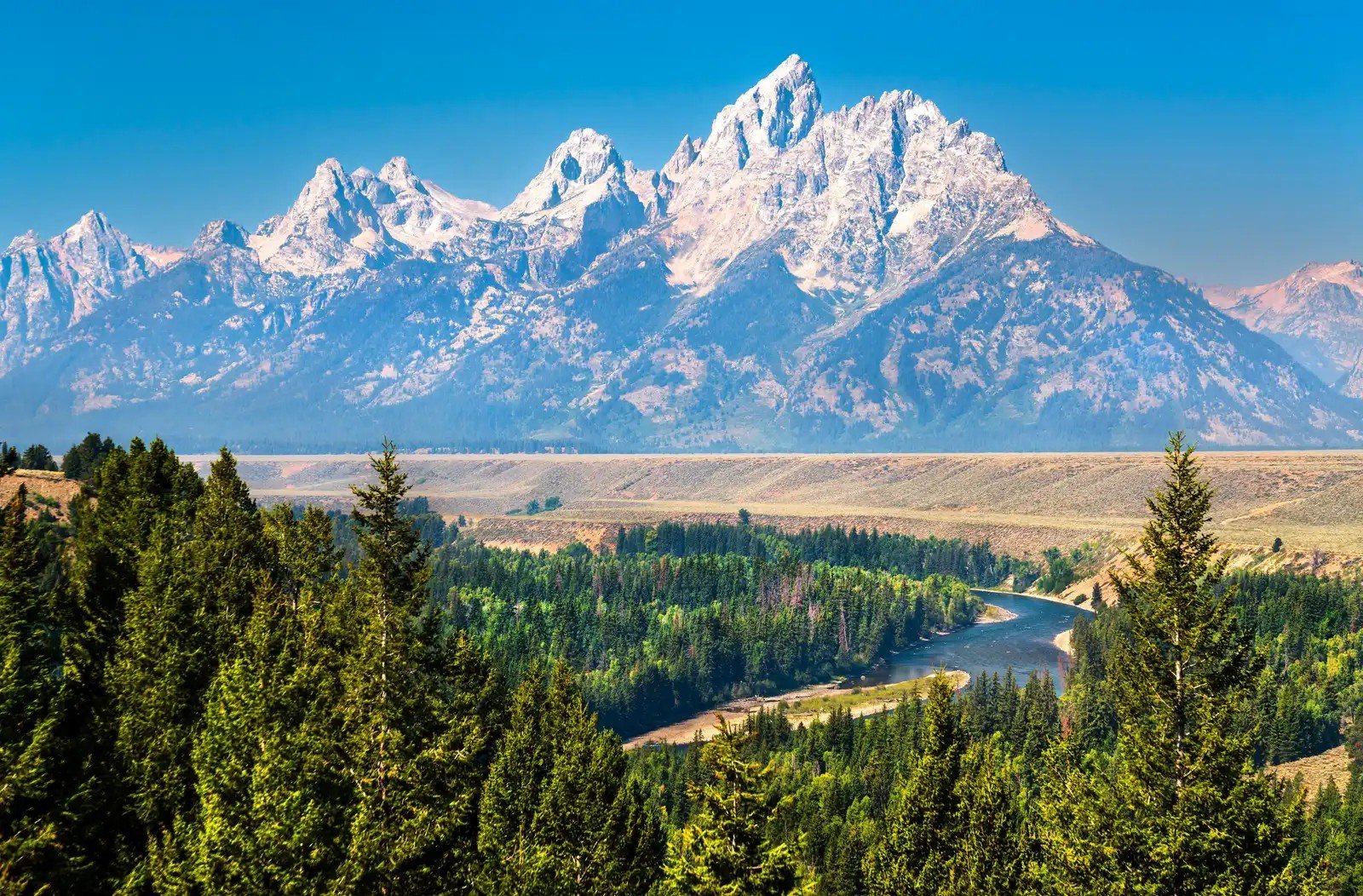 #7 - Grand Teton National Park, Wyoming (Image Credits: Shutterstock)