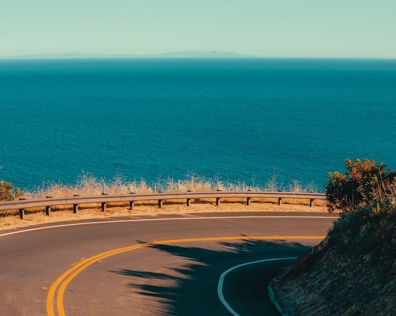 #2 - California: The Pacific Coast Highway Is Every Bit as Good as They Say (Image Credits: Pexels)