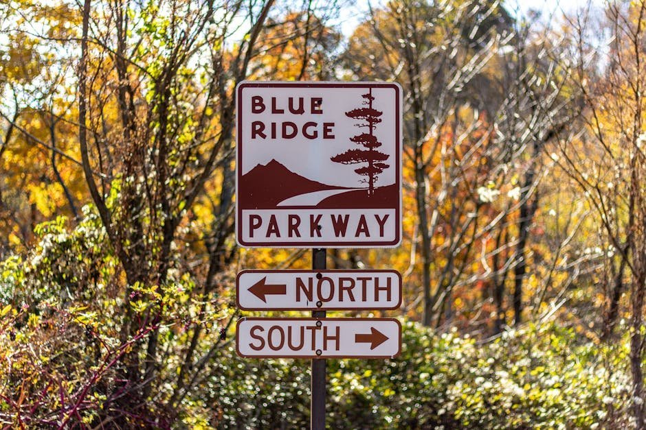 #6 - North Carolina & Virginia: The Blue Ridge Parkway Is America's Most Underrated Long Drive (Image Credits: Pexels)