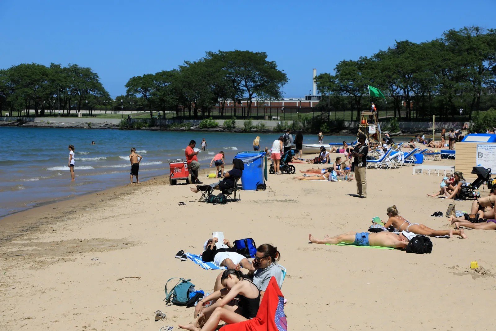 #17 - South Shore Beach, Milwaukee, Wisconsin (Image Credits: Shutterstock)